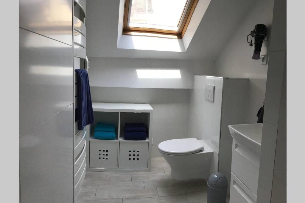 Duplex Bellifontain Au Coeur De Fontainebleau Leilighet Eksteriør bilde