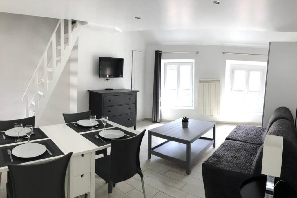 Duplex Bellifontain Au Coeur De Fontainebleau Leilighet Eksteriør bilde