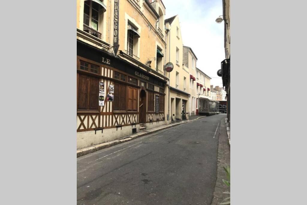 Duplex Bellifontain Au Coeur De Fontainebleau Leilighet Eksteriør bilde