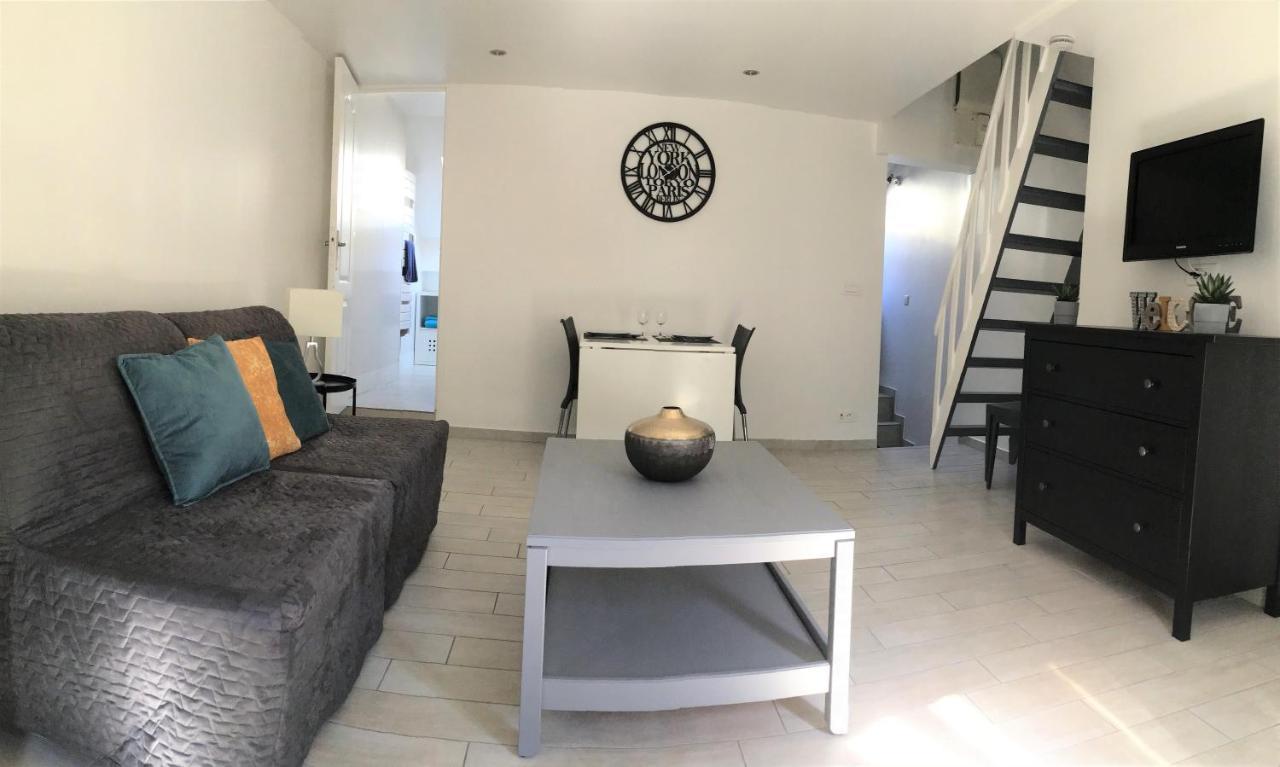 Duplex Bellifontain Au Coeur De Fontainebleau Leilighet Eksteriør bilde
